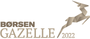 The Børsen Gazelle logo from 2022.