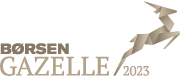 The Børsen Gazelle logo from 2023.